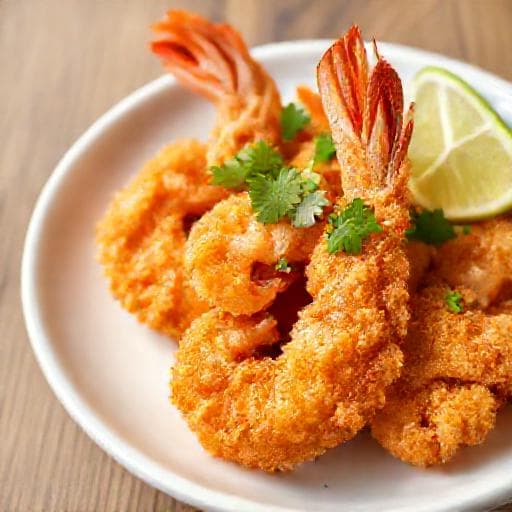 Tôm Chiên Xù Truyền Thống