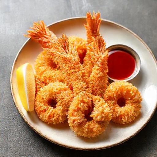 Tôm Chiên Xù Kiểu Nhật (Ebi Fry)