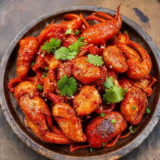 Cua Rang Muối Ớt Đơn Giản