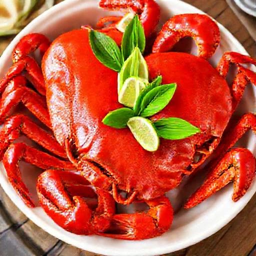 Cua Hấp Sả Truyền Thống