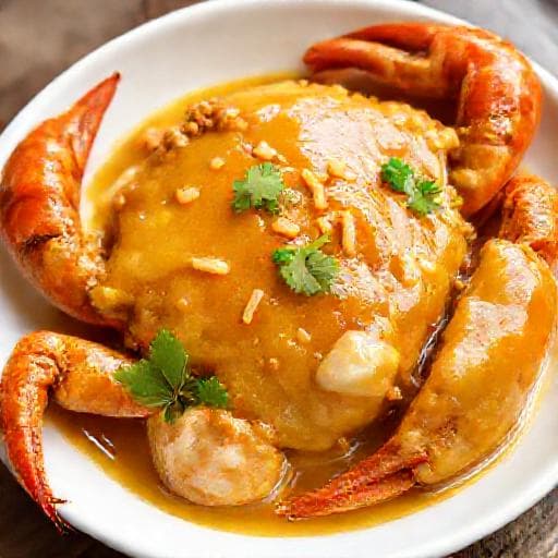 Cua Sốt Bơ Tỏi Truyền Thống