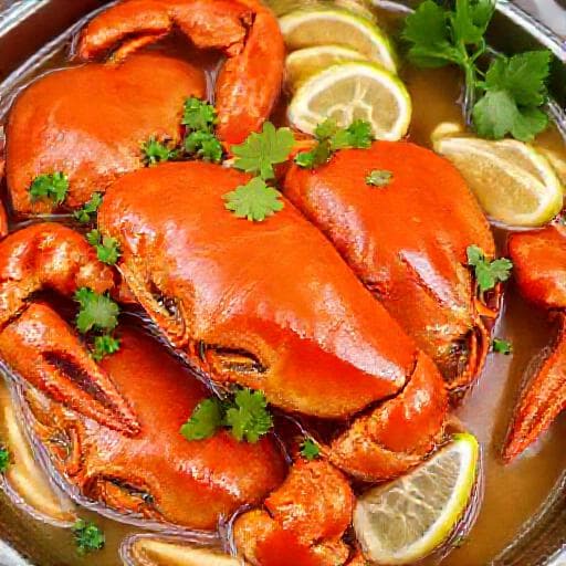 Ghẹ Hấp Bia Truyền Thống