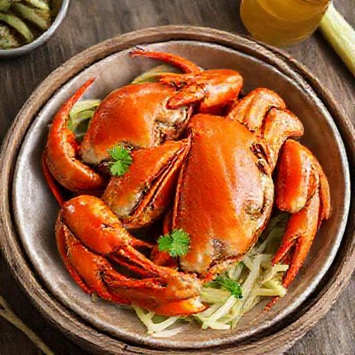 Ghẹ Hấp Bia Sả Nhanh Gọn