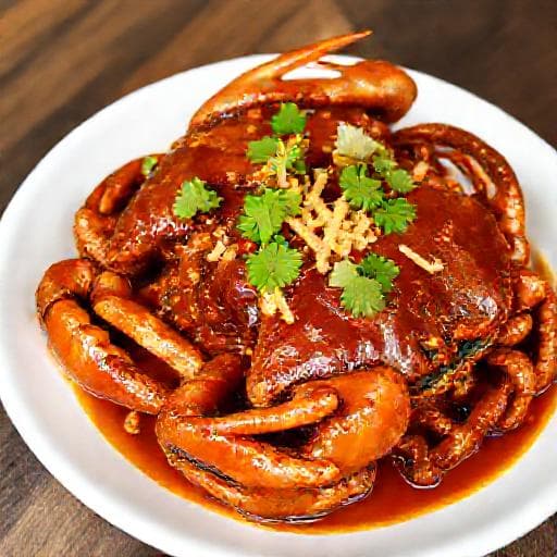 Ghẹ Rang Me Truyền Thống