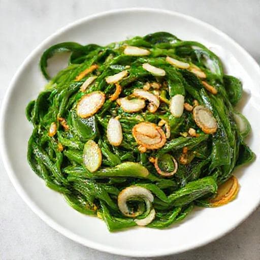 Rau Muống Xào Tỏi (Cổ Điển)