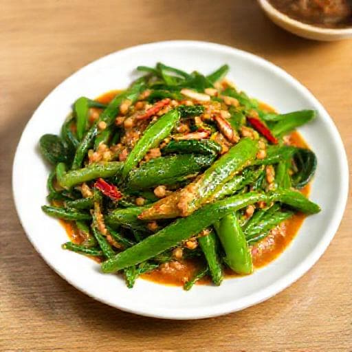 Rau muống xào chao truyền thống