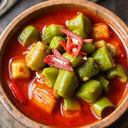 Cà Pháo Mắm Tôm Truyền Thống