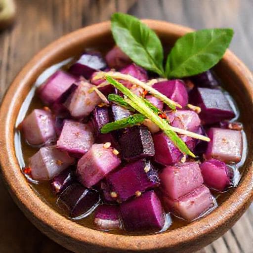 Cà Pháo Muối Xổi Kiểu Huế
