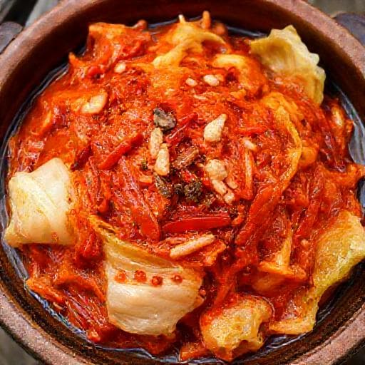 Kim chi cải thảo kiểu Jeolla