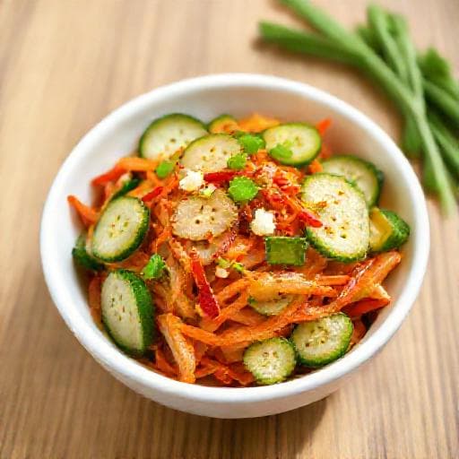 Kim chi dưa chuột nhanh