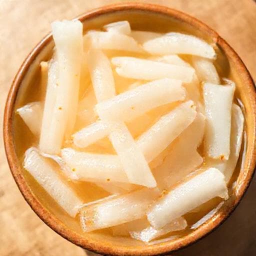 Củ cải ngâm chua ngọt truyền thống