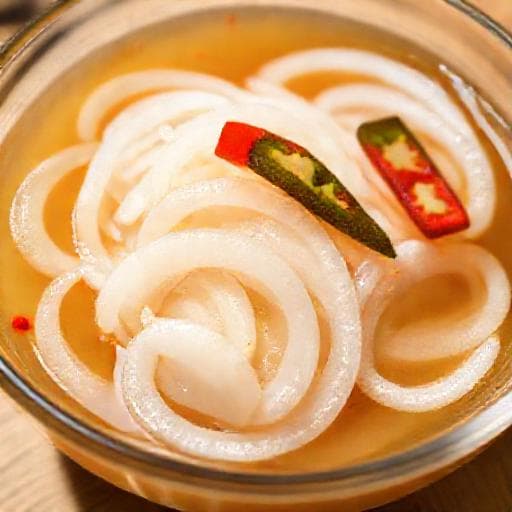 Củ cải ngâm chua ngọt cấp tốc
