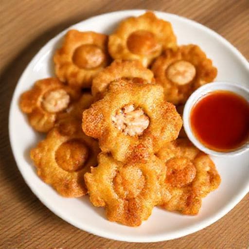 Bánh tôm Hồ Tây phiên bản nhanh