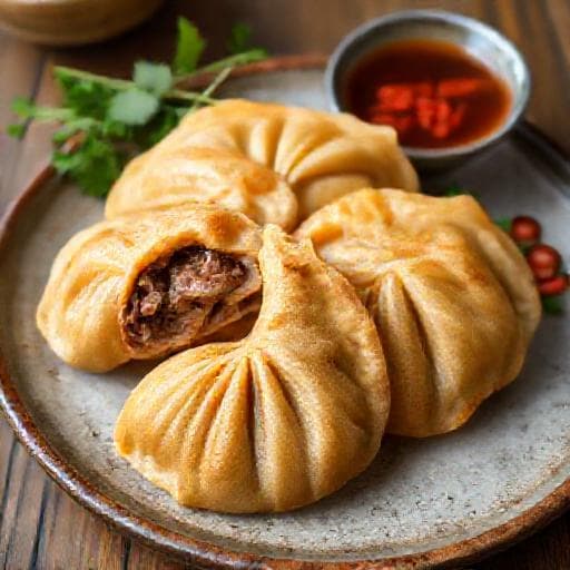 Bánh Gối Truyền Thống