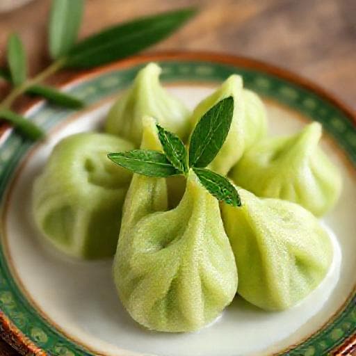 Bánh Tai Yến Lá Dứa Nước Cốt Dừa