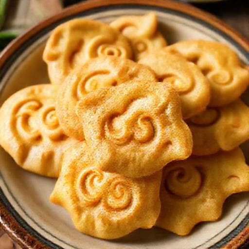 Bánh Tai Heo Lá Dứa