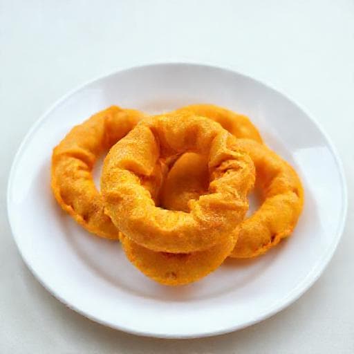 Bánh còng khoai lang nhanh gọn