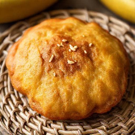 Bánh Chuối Chiên Truyền Thống