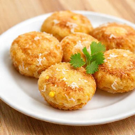Bánh Ngô Chiên Truyền Thống