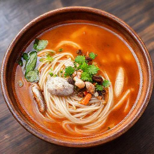 Bún Nước Kèn Hà Tiên Truyền Thống