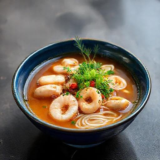 Bún Nước Kèn Tôm Thịt Kiểu Mới