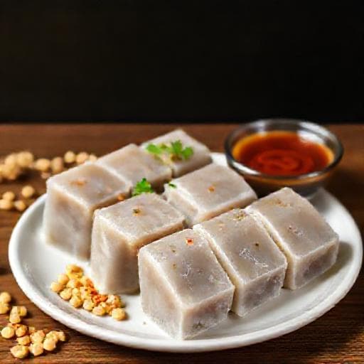Bánh đúc lạc truyền thống
