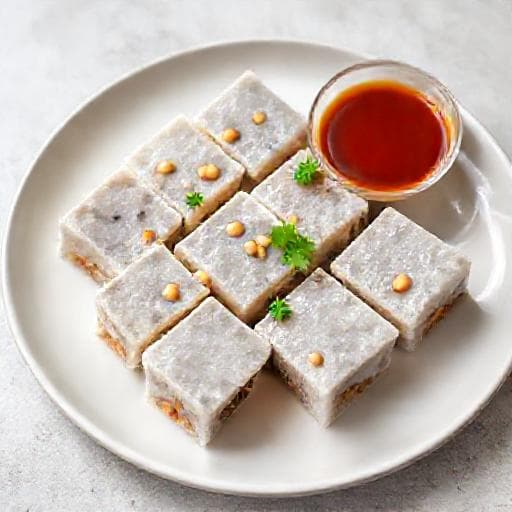 Bánh đúc lạc nhanh gọn