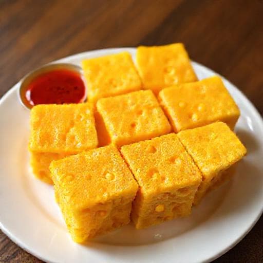 Bánh đúc ngô nhanh gọn