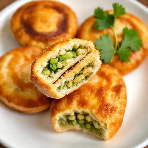 Bánh Hẹ Truyền Thống