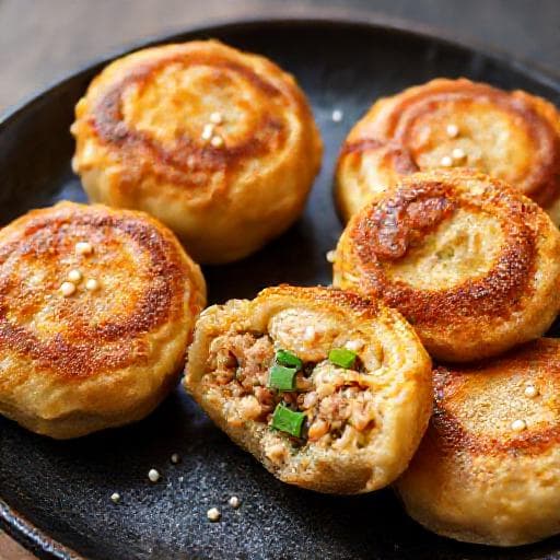 Bánh Hẹ Tôm Thịt