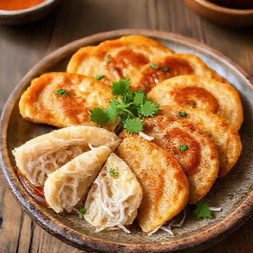 Bánh Củ Cải Truyền Thống