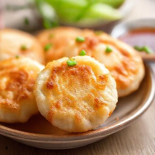 Bánh Củ Cải Chiên Nhanh