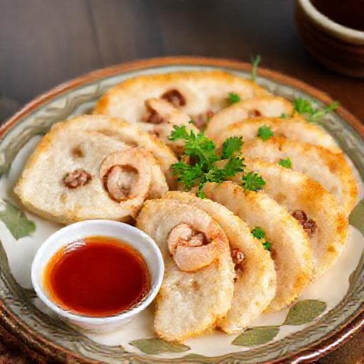 Bánh Củ Cải Tôm Thịt (Miền Nam)