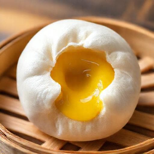 Bánh Bao Kim Sa Nhanh Gọn