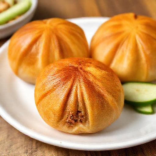 Bánh Bao Chiên Cấp Tốc