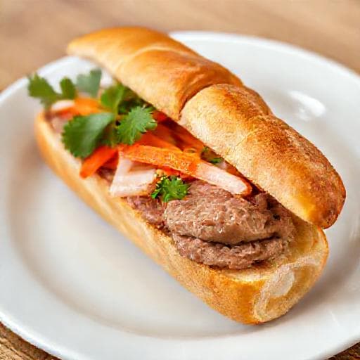 Bánh mì que Hải Phòng truyền thống