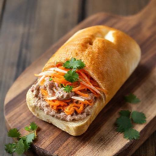 Bánh mì que Hải Phòng nhanh gọn