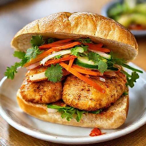 Bánh Mì Chả Cá Truyền Thống