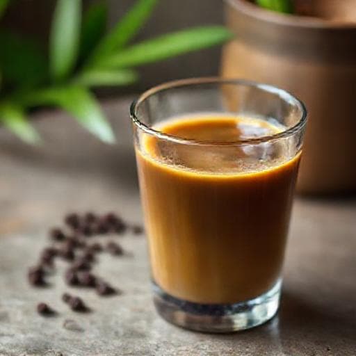 Cà phê ống tre nhanh gọn