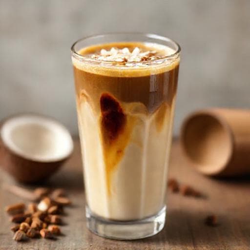 Cà phê ống tre cốt dừa