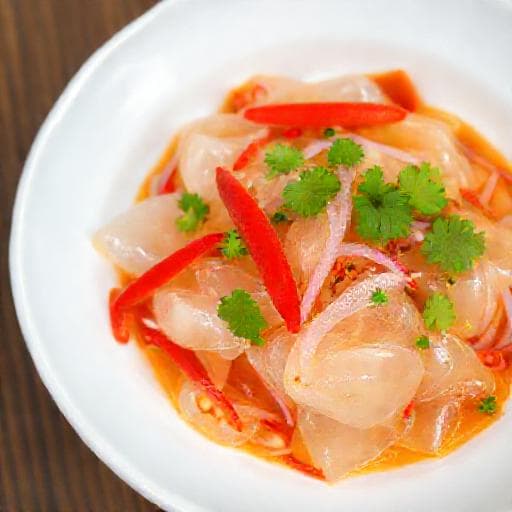 Sứa Đạn Sốt Thái Chua Ngọt