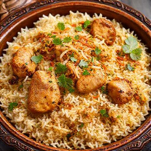 Cơm Biryani Gà Truyền Thống
