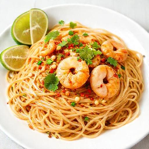 Pad Thái Tôm Truyền Thống