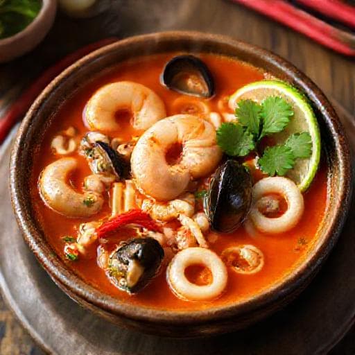 Tôm Yum Hải Sản Truyền Thống