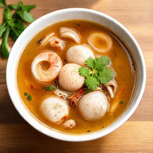 Tôm Yum Hải Sản Cấp Tốc