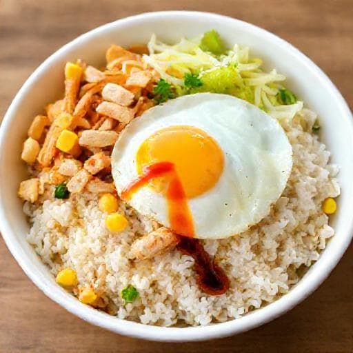 Bibimbap Nhanh Gọn
