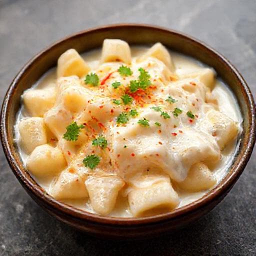 Tokbokki Phô Mai Kem Béo