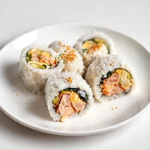 Kimbap Cá Ngừ Nhanh Gọn