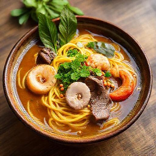 Mì Quảng Sườn Bò