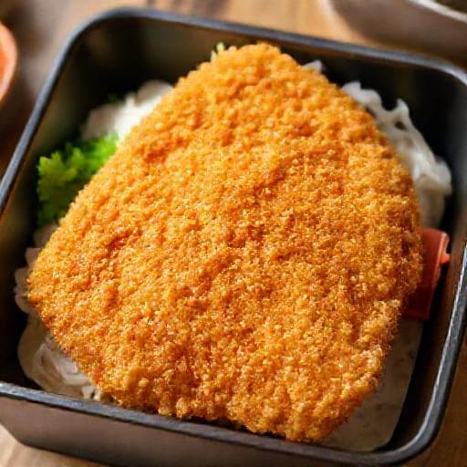 Gà Katsu Nhanh Gọn